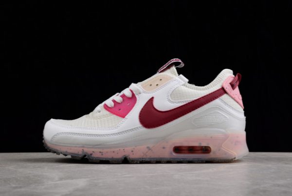Nike Air Max 90 Terrascape “Pomegranate” Lifestyle Shoes DC9450-100