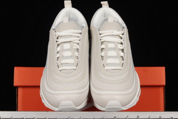 Nike Air Max 97 “Burlap” White/Tan Lifestyle Shoes DJ9978-001-2