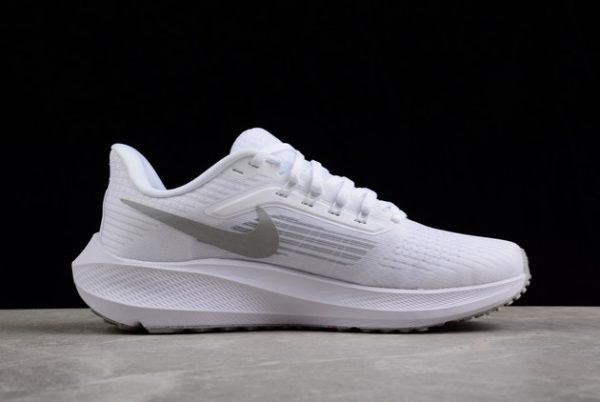 Running Shoes Nike Air Zoom Pegasus 39 White/Metallic Silver DH4702-100-1