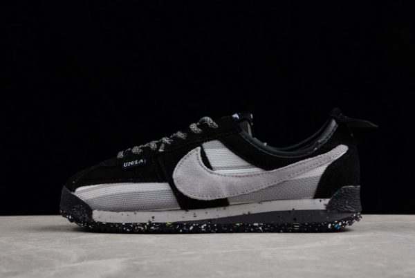 Shop Union x Nike Cortez Black/Light Grey Unisex Sneakers DR1413-010