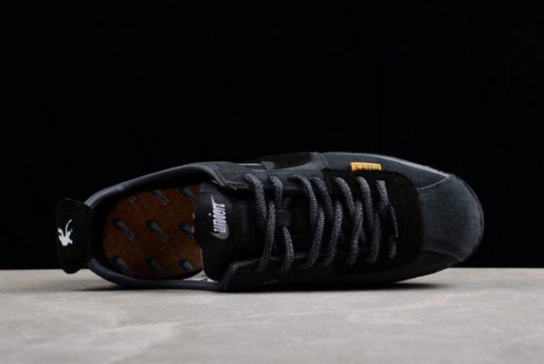 Shop Union x Nike Cortez Dark Grey/Black Unisex Sneakers DR1413-014-2