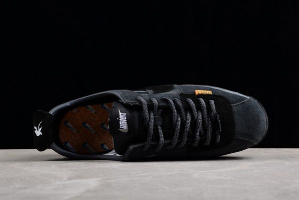 Shop Union x Nike Cortez Dark Grey/Black Unisex Sneakers DR1413-014-3
