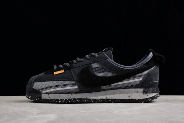 Shop Union x Nike Cortez Dark Grey/Black Unisex Sneakers DR1413-014