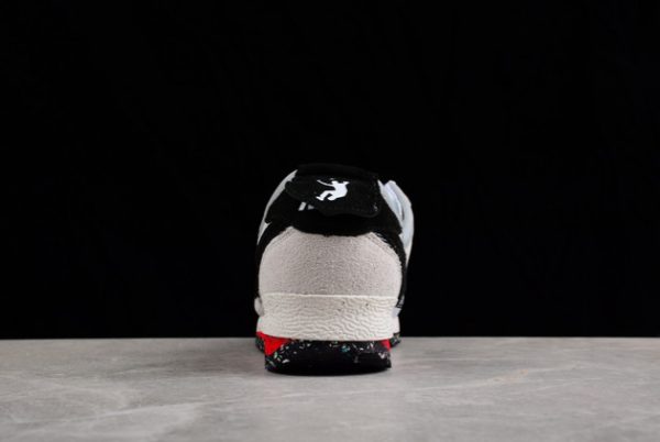 Shop Union x Nike Cortez White/Black-Red Unisex Sneakers DR1413-005-4