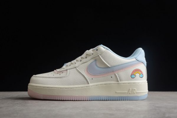 Where To Buy Nike Air Force 1 Low White/Blue-Pink CW1574-805