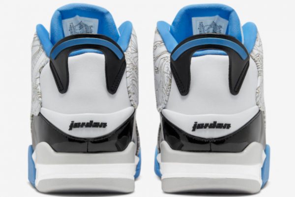 2022 Jordan Dub Zero “Legend Blue” Basketball Shoes 311046-114-3