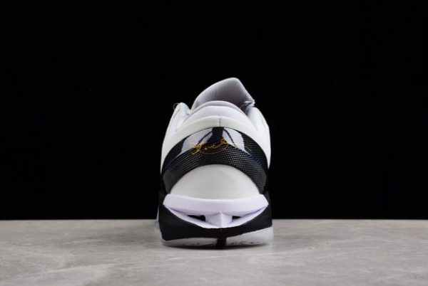 511371-100 Nike Zoom Kobe 7 VII Elite “Home” White/Metallic Gold-Black-Neutral Grey To Buy-4