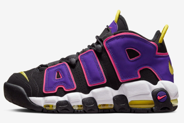 Beloved 2022 Nike Air More Uptempo “Court Purple” Basketball Shoes DZ5187-001