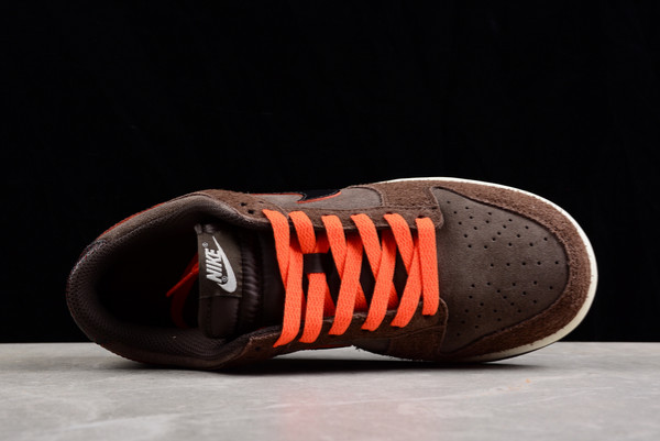 Beloved Nike Dunk Low “Baroque Brown” Skateboard Shoes DQ8801-200-3