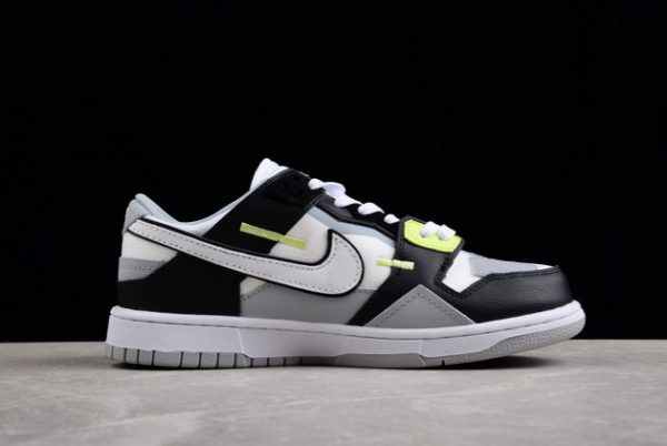 Beloved Nike Dunk Scrap Low “Wolf Grey” Skateboard Shoes DC9723-001-1