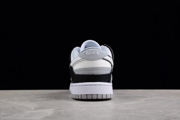 Beloved Nike Dunk Scrap Low “Wolf Grey” Skateboard Shoes DC9723-001-2