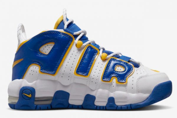 Best Price Nike Air More Uptempo GS “Golden State” DZ2759-141-1