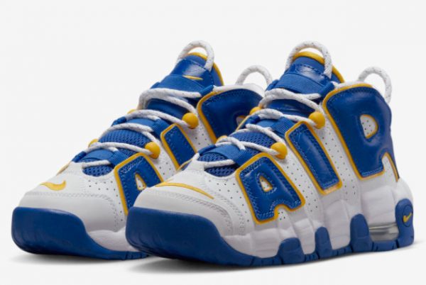 Best Price Nike Air More Uptempo GS “Golden State” DZ2759-141-2
