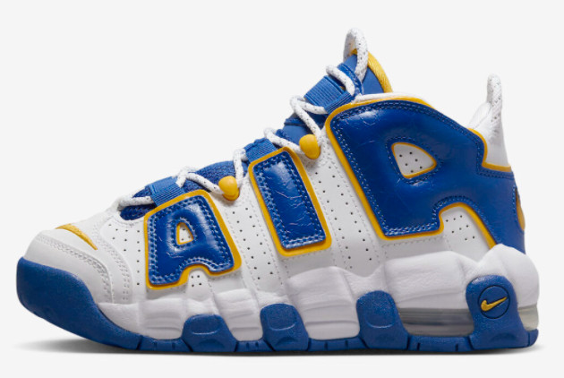 Best Price Nike Air More Uptempo GS “Golden State” DZ2759-141