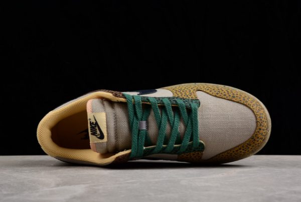 Best Selling 2022 Nike Dunk Low “Safari” Skateboard Shoes DX2654-200-2