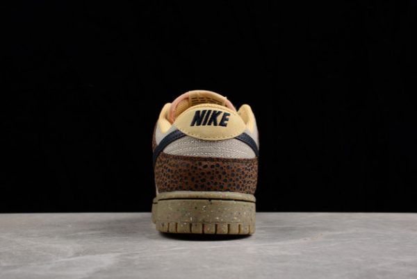 Best Selling 2022 Nike Dunk Low “Safari” Skateboard Shoes DX2654-200-4