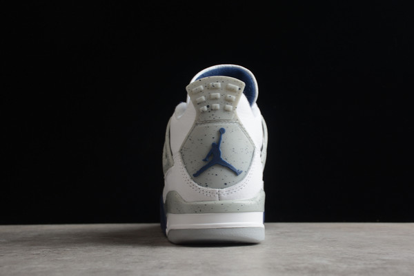 Best Selling Air Jordan 4 “Midnight Navy” Basketball Shoes DH6927-140-4