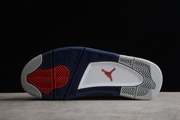 Best Selling Air Jordan 4 “Midnight Navy” Basketball Shoes DH6927-140-6