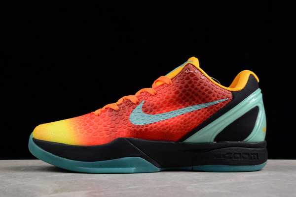 Best Selling Nike Kobe 6 Protro “Orange County” Mens Shoes CW2190-800