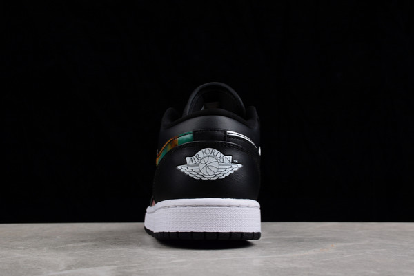 Brand Nike Air Jordan 1 Low “Hologram” Unisex Sneakers DR9497-001-3