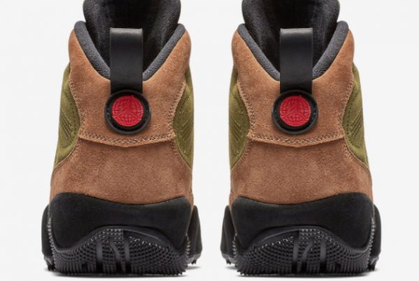 Brand Nike Air Jordan 9 Boot NRG “Beef and Broccoli” Basketball Shoes AR4491-200-3