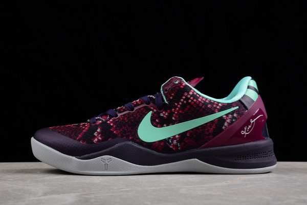 Buy Men's Nike Kobe 8 “Pit Viper” Basketball Shoes 555035-502