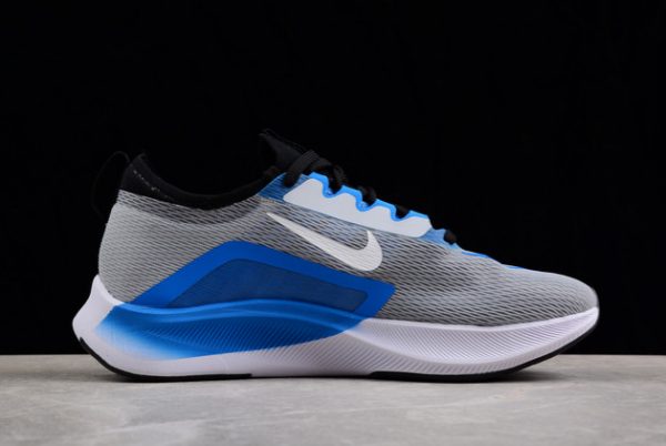 Buy Nike Zoom Fly 4 Wolf Grey Photo Blue Unisex Sneakers CT2392-005-1