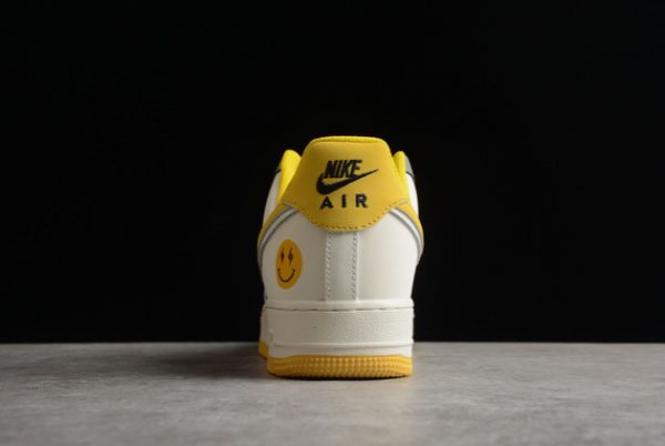 Cheap Sale 2022 Nike Air Force 1 Low Rice/Black-Yellow AF1234-004-4