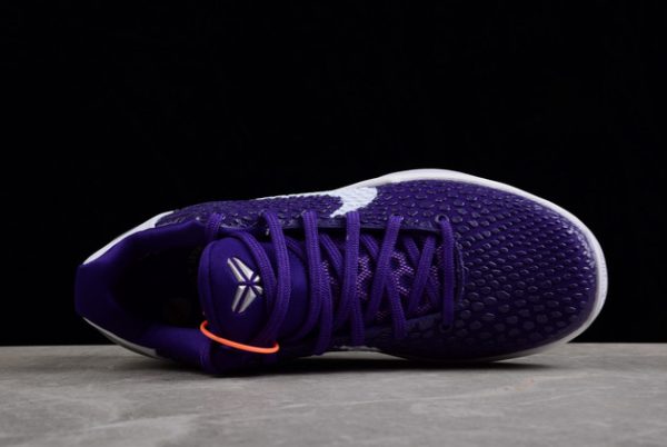 Cheap Sale Nike Zoom Kobe 6 VI TB Purple Outlet 454142-500-3