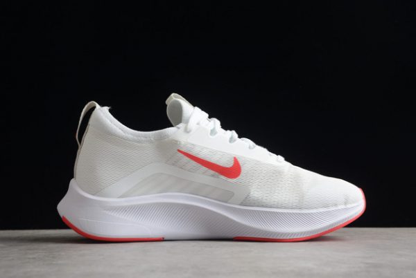 Classic 2022 Nike Zoom Fly 4 White Red Road Lifestyle Shoes CT2392-006-1