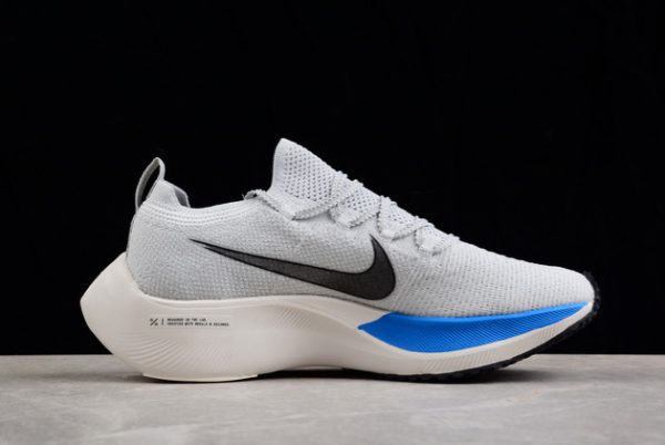 DM4386-996 Nike ZoomX Vaporfly NEXT％ 4.0 By You Custom Grey/Blue-Black Online-1