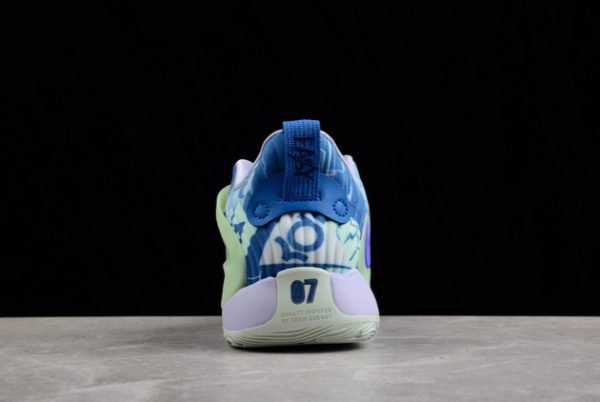 Fashion 2022 Nike KD 15 EP “Nightmares” Basketball Shoes DM1054-500-2