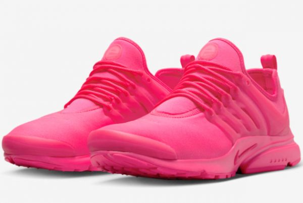 Fashion Nike Air Presto “Triple Pink” Running Shoes FD0290-600-2