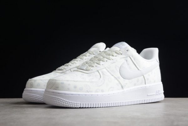 Hot Sale 2022 Nike Air Force 1 ’07 Low Paisley White DG2296-088-2