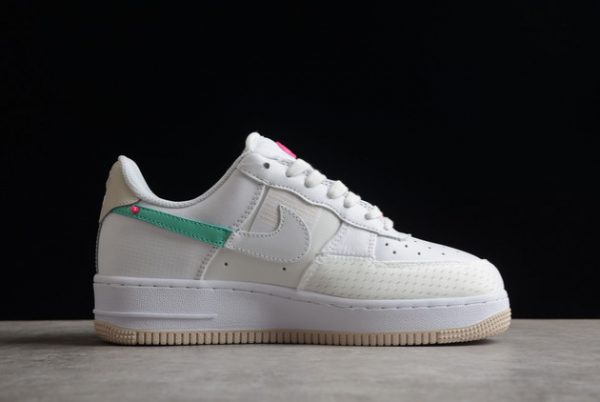 Hot Sale 2022 Nike Air Force 1 Low “Pink Bling” DX6061-111-1