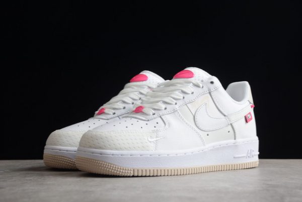 Hot Sale 2022 Nike Air Force 1 Low “Pink Bling” DX6061-111-2