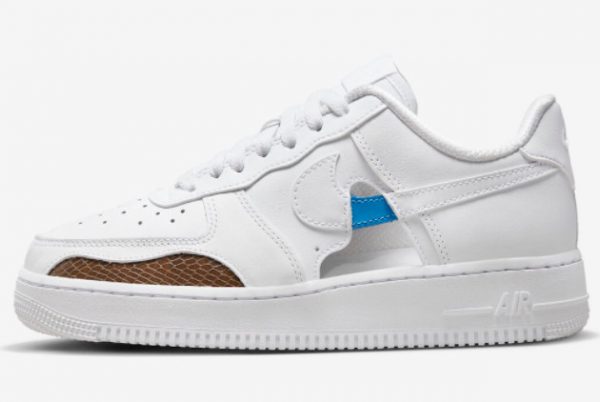 Hot Sale 2022 Nike Air Force 1 Low See Through White FB1906-100