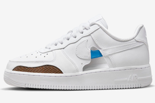 Hot Sale 2022 Nike Air Force 1 Low See Through White FB1906-100