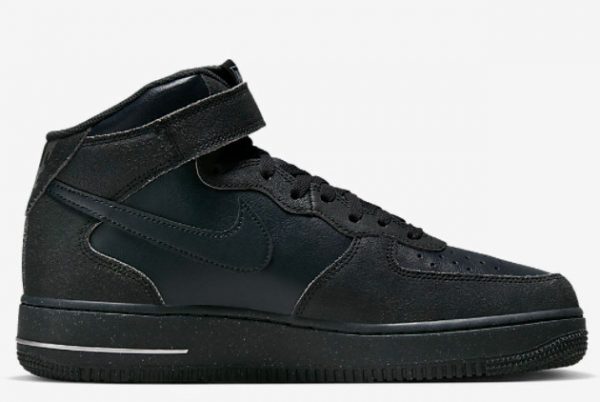Hot Sale 2022 Nike Air Force 1 Mid “Off Noir” Sneakers DQ7666-001-1
