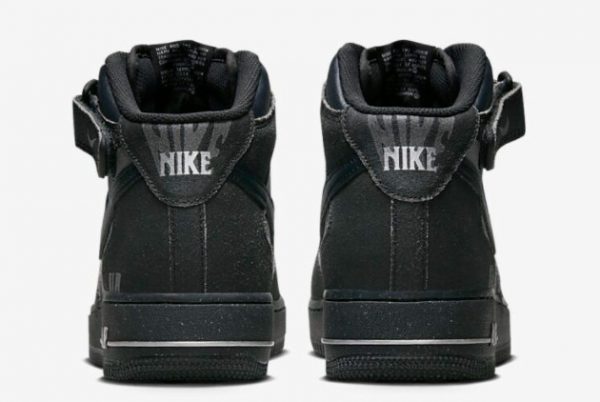 Hot Sale 2022 Nike Air Force 1 Mid “Off Noir” Sneakers DQ7666-001-3