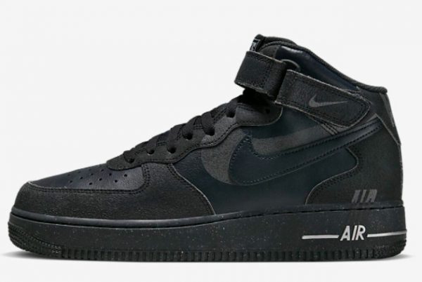 Hot Sale 2022 Nike Air Force 1 Mid “Off Noir” Sneakers DQ7666-001