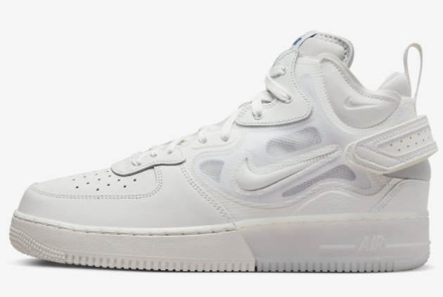 Hot Sale 2022 Nike Air Force 1 Mid React “White” DQ1872-101