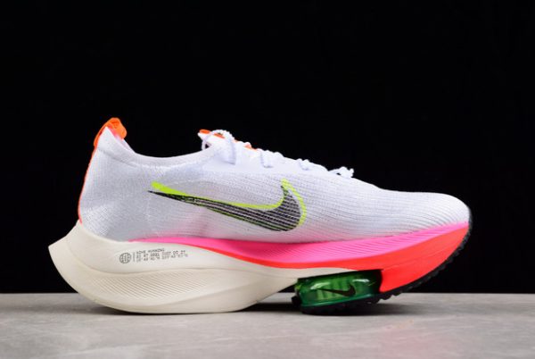 Hot Sale Nike Air Zoom AlphaFly Next% “Rawdacious” Running Shoes DJ5455-100-1