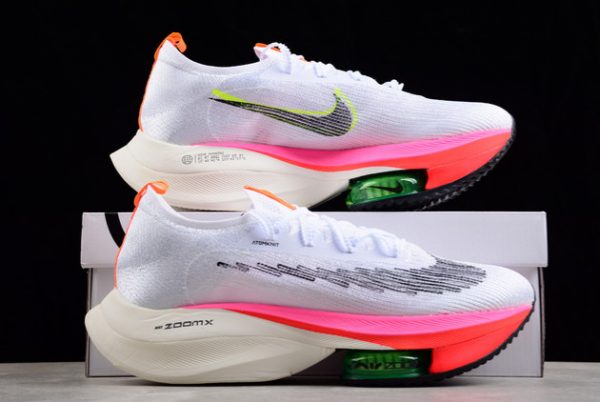 Hot Sale Nike Air Zoom AlphaFly Next% “Rawdacious” Running Shoes DJ5455-100-2