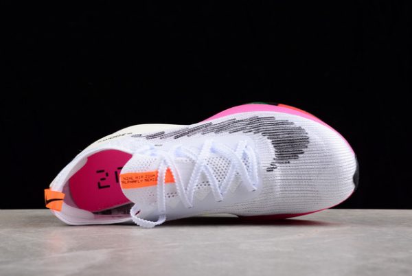 Hot Sale Nike Air Zoom AlphaFly Next% “Rawdacious” Running Shoes DJ5455-100-3