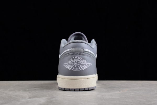 Hot Sell Air Jordan 1 Low “Vintage Grey” Basketball Shoes 553558-053-2
