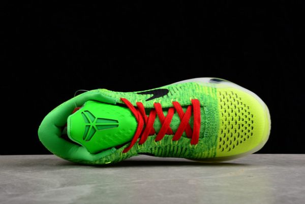 Hot Sell Nike Kobe 10 X Elite ID Grinch Multi-Color Running Shoes 802817-901-3