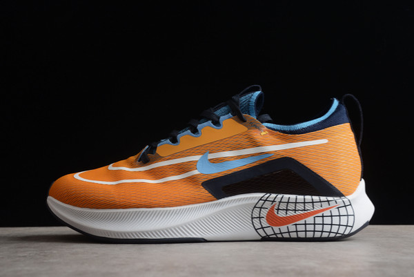 Men's Nike Zoom Fly 4 Premium Light Curry Running Shoes DO9583-700