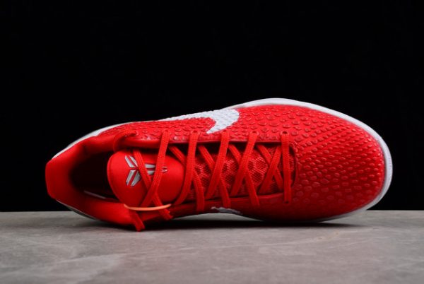 Men's Sneakers Nike Zoom Kobe 6 VI TB Red For Cheap 454142-600-2