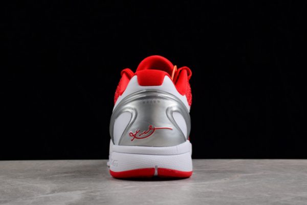 Men's Sneakers Nike Zoom Kobe 6 VI TB Red For Cheap 454142-600-4